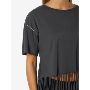 Noisy May Gaby Frill Tee